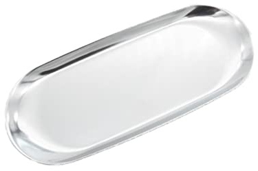 KOMBIUDA Vassoio in Acciaio Inox 201 Per Strumenti Medici Misura S Riutilizzabile