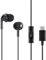 Amazon Basics Écouteurs intra-auriculaire USB-C filaire avec microphone - Taille unique, noir