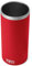 YETI Rambler Wine and Champagne Chiller, Stainless Steel Insulated, Rescue Red