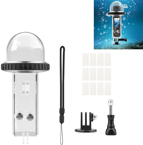 LICHIFIT 40 M Impermeabile Dive Caso per DJI OSMO POCKET 3 Fotocamera Subacquea Custodia Protettiva Della Copertura Sigillata Immersione Shell Cage Accessori