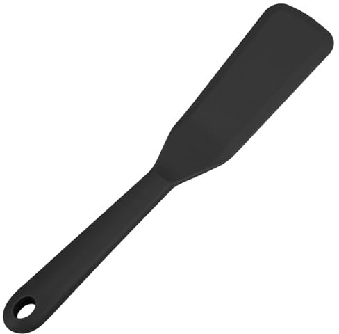 IMIKEYA Silicone Spatel Mit Ergonomischem Griff Hitzebeständig Und Kratzfest Für Wok Pfanne Und Fischzubereitung Für Zuhause Und Restaurants
