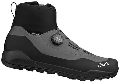 Fizik Uni Terra Nanuq GTX Clip Off-Road Fahrradstiefel, schwarz grau, 39 2/3 EU