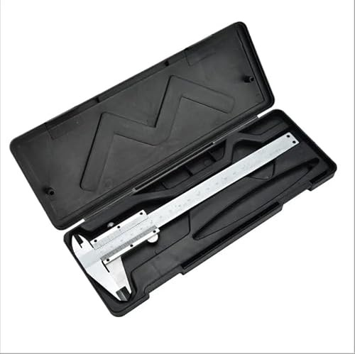 Calibre Pie de Rey - Acero Inoxidable - Caja
