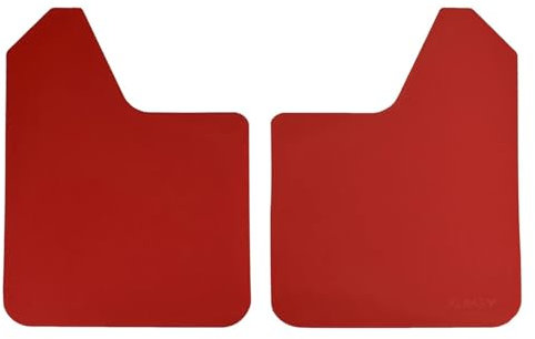 Auto Paraspruzzi Per Hyundai per Tucson per Elantra Auto SUV Furgone Pickup Rally Rosso Racing/Sport Paraspruzzi Paraspruzzi Paraspruzzi Anteriori Posteriori paraspruzzi Flap(2pcs-set Red.)