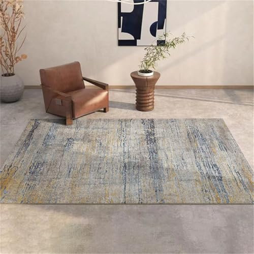 RUGMRZ Teppich Terrasse Outdoor Teppich Kinderzimmer Mädchen Unscharfe Wohnzimmerdekoration Innenflurteppich pflegeleicht Schlafzimmers Kinderteppich 140X200CM