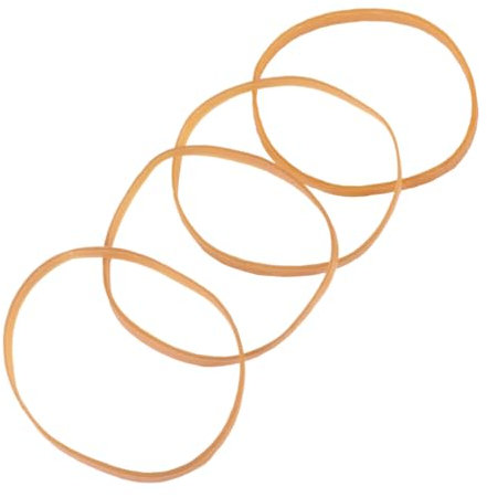 STOBOK 500g Thick Elastic Bands Elastic Bands Stretchable for Home Office Kitchen