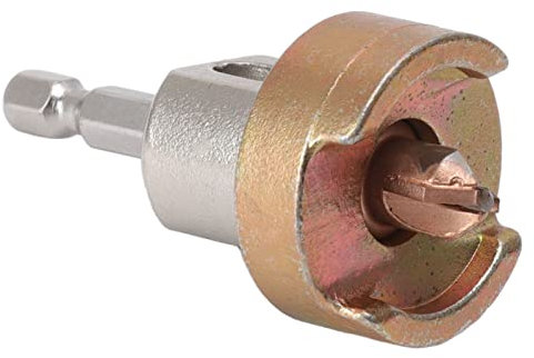 Broca Avellanadora con Profundidad, Profundidad de Broca Avellanadora para Carpintería, Brocas de Carbono, Broca 3 8 32 1 4 Acero X 4 Pulgadas Avellanada