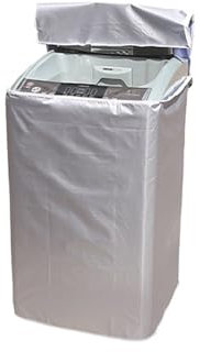 LSNNMU Housse pour Lave Linge Housse de Protection Solaire étanche for sèche-Linge, 2 pièces, Housse de Protection Domestique for Machine à Laver(58x60x90cm)