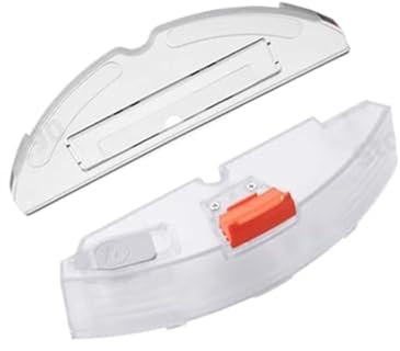 Jodriva Aspirapolvere Serbatoio dell'acqua controllato elettricamente Lavapavimenti Supporto in tessuto Scatola for la polvere Pezzi di ricambio, for Roborock, S7 Contenitore per detriti sottovuoto ad