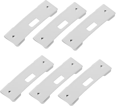 GOOHOCHY 6piezas Clips De Reparación De De Soportes para Válvulas De Persiana para Cortinas Accesorios De Reparación
