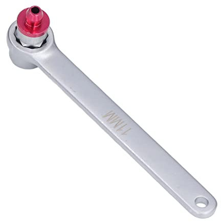 Miosugo 11mm Bremsflüssigkeit Entlüfterschlüssel, Bremssystem Entlüftungswerkzeug Stahl, Kupplung Entlüften Werkzeug Universal für Autos, Lastwagen, Motorräder, Fahrzeuge