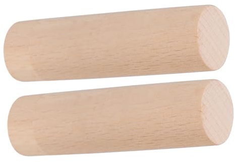 Vaguelly 2stücke Für Ätherische Öle Mit Kleinen Löchern Im Tubenkörper Holz Naseninhalator Sticks Für Aromatherapie Schlichtes Design Für Viele Einrichtungsstile