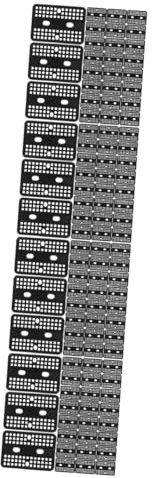KONTONTY Gaskets para Grapas De Jardín Fijación Paisajismo Almohadillas para Césped Accesorios para Instalación De Jardín 50 Piezas X 4