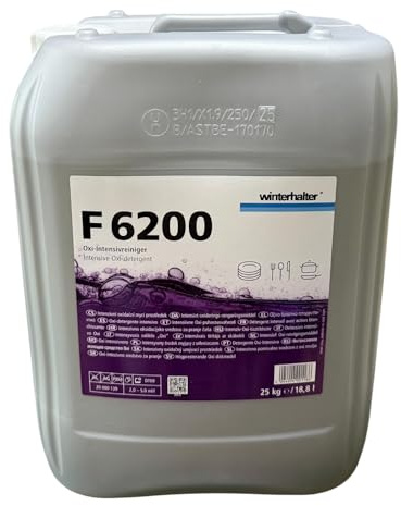 Winterhalter F6200 - Limpiador de alto rendimiento con oxikraft 25 kg