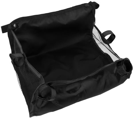 BATHVEVE Organizer per Passeggino Oxford Resistente Borsa Portaoggetti Regolabile Ampio Cestino Inferiore Accessorio Leggero per Gite e Uso Quotidiano