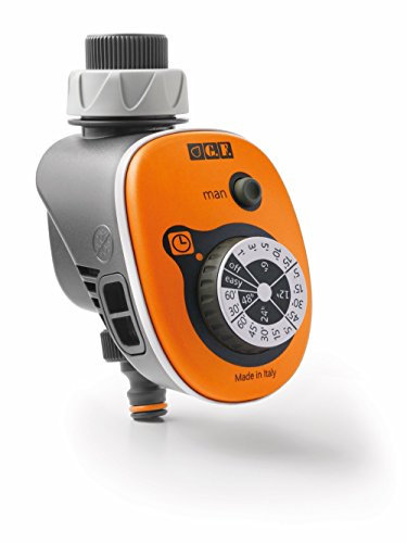 GF GF16 Easy - Programador de riego, naranja, 80006016