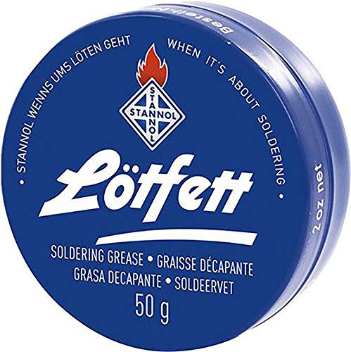 Stannol 174058 Lötfett 100g Dose