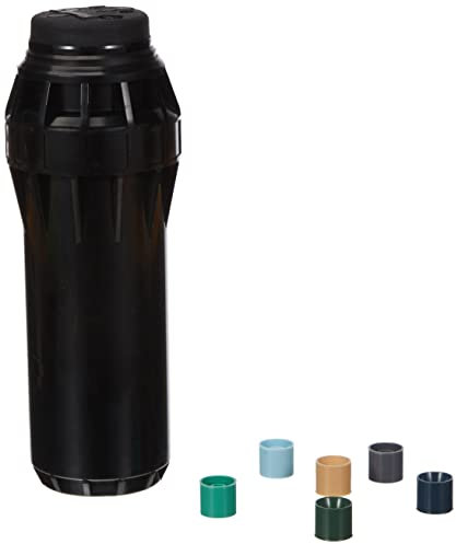 Hunter I-40-04 Versenkregner, Schwarz, 20.0 x 5.5 x 5.5 cm