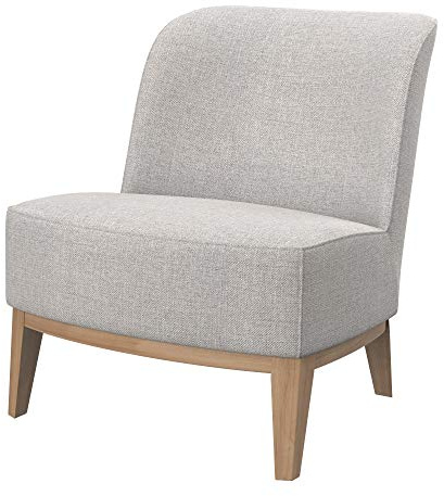 Soferia Sesselschoner Kompatibel Mit Stockholm Sessel Sesselbezug Sesselüberzug Sesselhusse Cover Einfache Reinigung Allergiefrei Naturel Beige