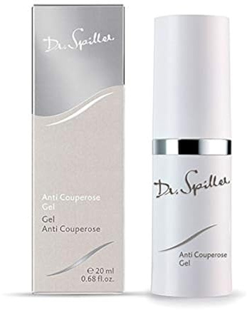 Dr. Spiller Anti-couperose Gel for Face, Intensive Care for Extended Veins, with Rutin & Ginkgo Biloba Extract