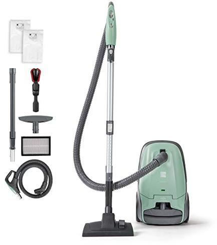 Kenmore BC2005 Pet Friendly Lightweight Bagged Canister Vacuum Cleaner with Extended Telescoping Wand, HEPA Filter, Retractable Cord, and 2 Cleaning Tools
