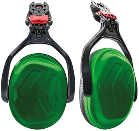 Pfanner Protos Earmuffs - Green