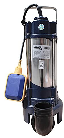 Bricoferr Bomba Sumergible Aguas Sucias 1100w