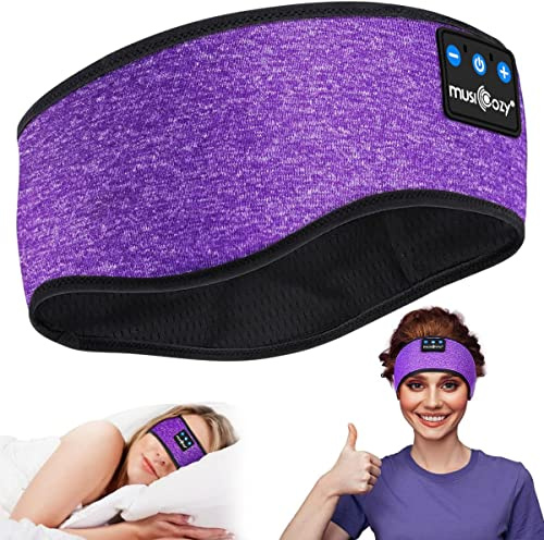 MUSICOZY Schlafkopfhörer Bluetooth, Schlaf Kopfhörer Seitenschläfer
