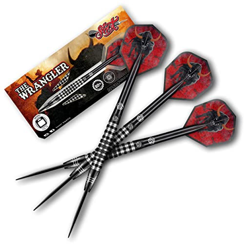 Shot! Americana The Wrangler 80% - Steeldarts 24 Gramm