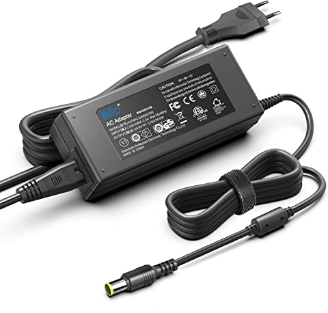 KFD Netzteil 24V 90W Ladegerät Ladekabel für Jackery Explorer 240 500 300 E300 E500 550 E550 Tragbare Powerstation Solargenerator 293Wh 518Wh 550Wh Solarkabel Anker Powerhouse 521 256Wh Power Station