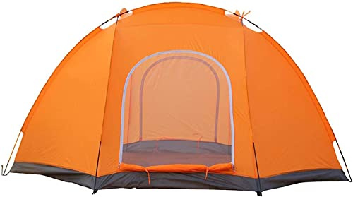 FBITE Familien-Tunnelzelt,Zelt 2-8 Personen Campingzelt,Sonnenschutzzelt,Familienzelt mit Markise,Für Rucksackreisen, Radfahren, Wandern, Camping