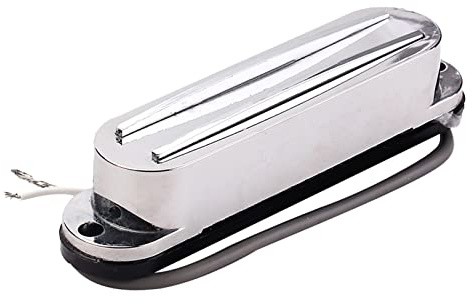 1 Stücke Twin Blade Rail Hot Humbucker Guitar Pickup Bridge Oder Hals - Silber Pickup für E-Gitarre