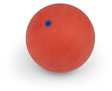 WV Gymnastikball Klein - 16 cm - Spiele Für Sehbehinderte - Glockenball - Gummiball Klein - Rehabilitation - Kleiner Gymnastikball - Ball - Rot