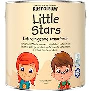 Rust Oleum Little Stars Wandfarbe Kinderzimmerfarbe luftreinigend 2,5L für Innen (Goldene Locken)