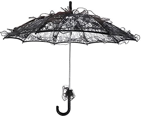 Spitze Sonnenschirm, Tanzen Fotografie Requisite Regenschirm, Braut Spitze Regenschirm, Requisiten Regenschirm, Braut Spitze Baumwolle Regenschirm für Hochzeiten, Stick Regenschirm für die Fotografie