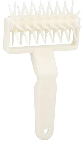Dough Puncher, Pizza Dough Docker Roller, DIY Plastic Pizza Cookies Dough Roller for Home Kitchen, Pizza Making Accessories, Pizza Docking Tool, Pizza Pin Puncher Dough Hole Maker