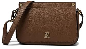 Tommy Hilfiger Damen Luanne II Flap Crossbody, Cognac, Small