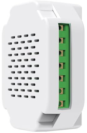 Lisher - Módulo de interruptor de luz LED inteligente de 1/2 vías WiFi Smart Life/Tuya APP módulo de conmutación de control para duradero, fácil de usar