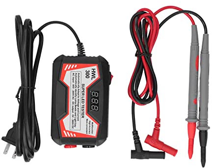 NDNCZDHC 85–265 V LED-Lampen-Perlentester, ABS-LED-Testkits, TV-Hintergrundbeleuchtungs-Testwerkzeug für die Reparatur aller LED-Leuchten