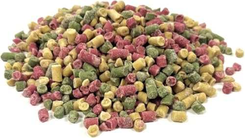 3 Litre Refill Bag Mixed Suet Pellets Wild Life Food Garden Seed Feed (Weight 1.8kg/approx. 3L) 3LW