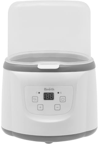 6 In 1 Flaschenwärmer Baby,Babykostwärmer,Flaschenwärmer,Desinfektionsmodus (212°F),Warmmilchmodus (77-176°F),24-Stunden-Konstante Temperaturfunktion