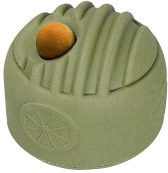 Zqkimzi Hund Leckerli Spender Ball, Interaktiver Hundespielzeug Ball, Leckerli-Spender Spielzeug für Hunde, Indoor Outdoor Hundeball Spielzeug, Interaktiver Hund Leckerli Spender Ball für Kleine und