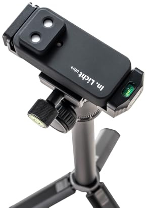 In.licht Ultra Professionelles Spektrometer & Lichtmessgerät (Well Zertifiziert) – Handheld Messung von LUX, CCT, CRI, Flicker-Index für Lichtdesigner und Human-Centric Lighting (ohne Zubehörpaket)