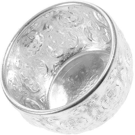 BIUDECO 1pieza Tazón De Decorativo De Artesanía Para Restaurantes Hoteles y Uso Doméstico Elegante y Chic Para Servir Alimentos y Snacks