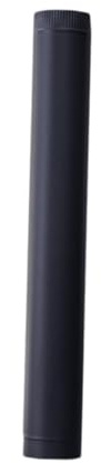 F Fityle Chimney Pipe for Stove, Flue Connector for Wood Burner, Camping Stove Accessory, 200mm Diameter