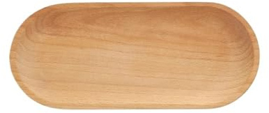 Multifunktionaler Brotteller aus Holz, Snackteller, Obstteller, Party-Organisation, Essentials, leicht zu reinigen, geeignet for Familienbuffet, unterhaltsames Essen, ordentlich angeordnet, spart Stau