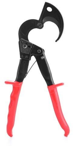 KOSINGNA Professional Heavy Duty 240mm² Ratchet Cable Cutter Wire Cut Hand Tool for Cutting Copper and Aluminum Cable