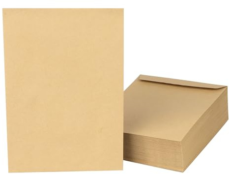 25 Stück Versandtasche Versandkuvert C5 braun | 25 Stück Versandtaschen Versandkuverts C5, braun, Haftklebestreifen, für Versand und Büro