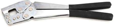 Pinza crimpatrice professionale per cartongesso Strumento per pareti a secco Borchie Palmare Crimpatrice Strumento per pareti a secco per lavoro su tavola