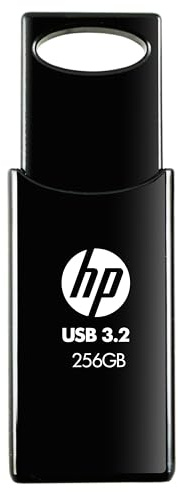 HP USB 3.2 256GB, Nero, fino a 120MB/s